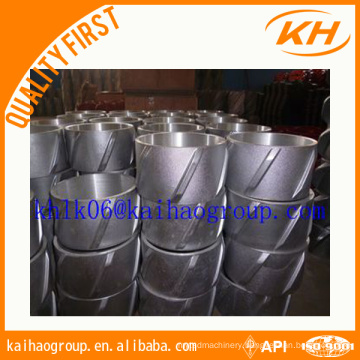 API High Quality Alumium Alloy Spiral Blade Rigid Casing Centralizer